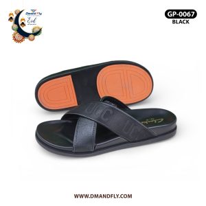 GP-0067 Leather Sandal (Black)