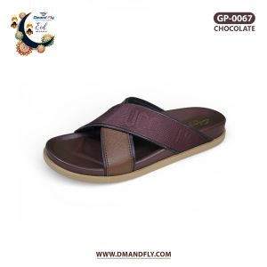 GP-0067 Leather Sandal (Chocolate)