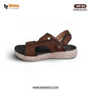HP-05 Leather Sandal (Chocolate)