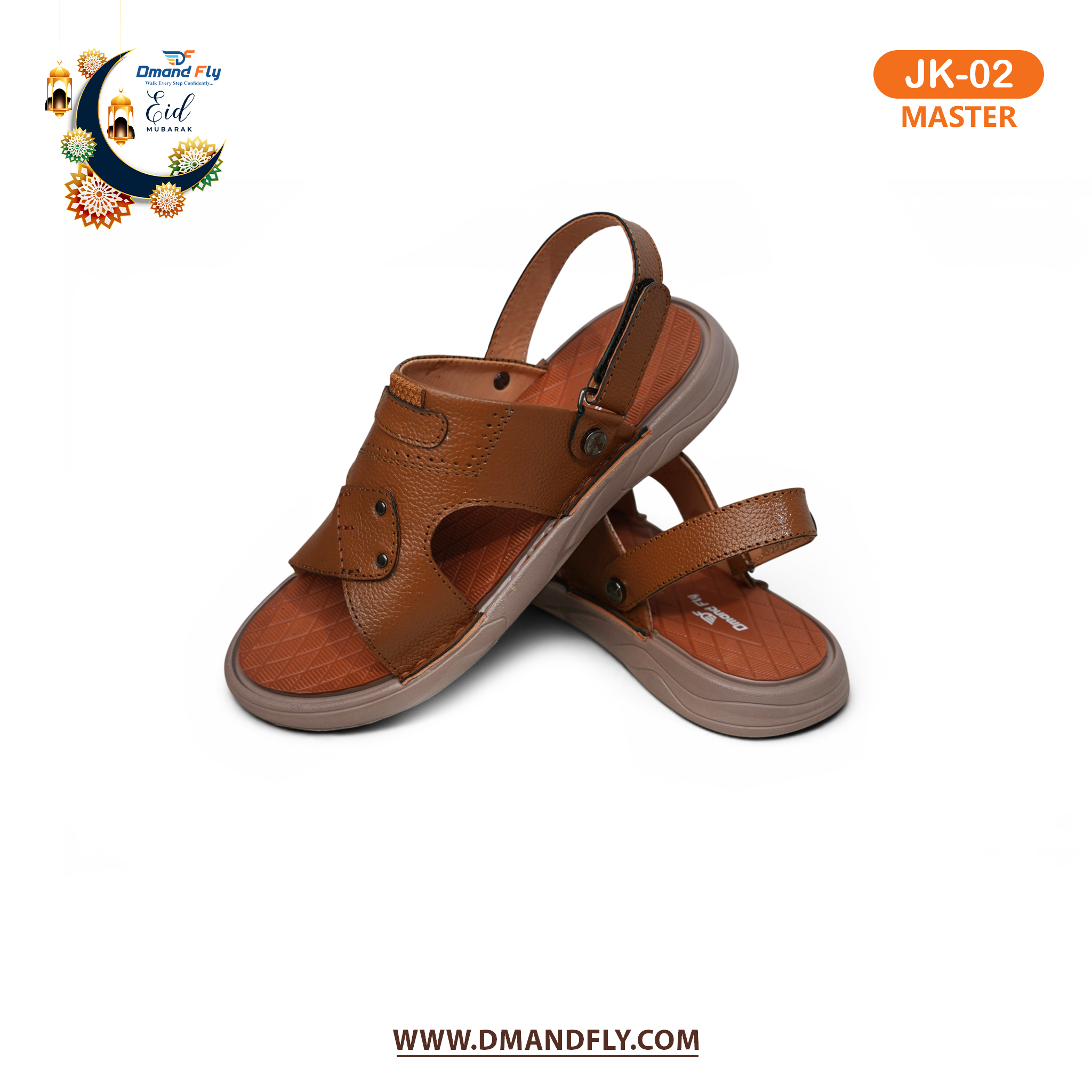 JK-2 Original Leather Sandal (Master)