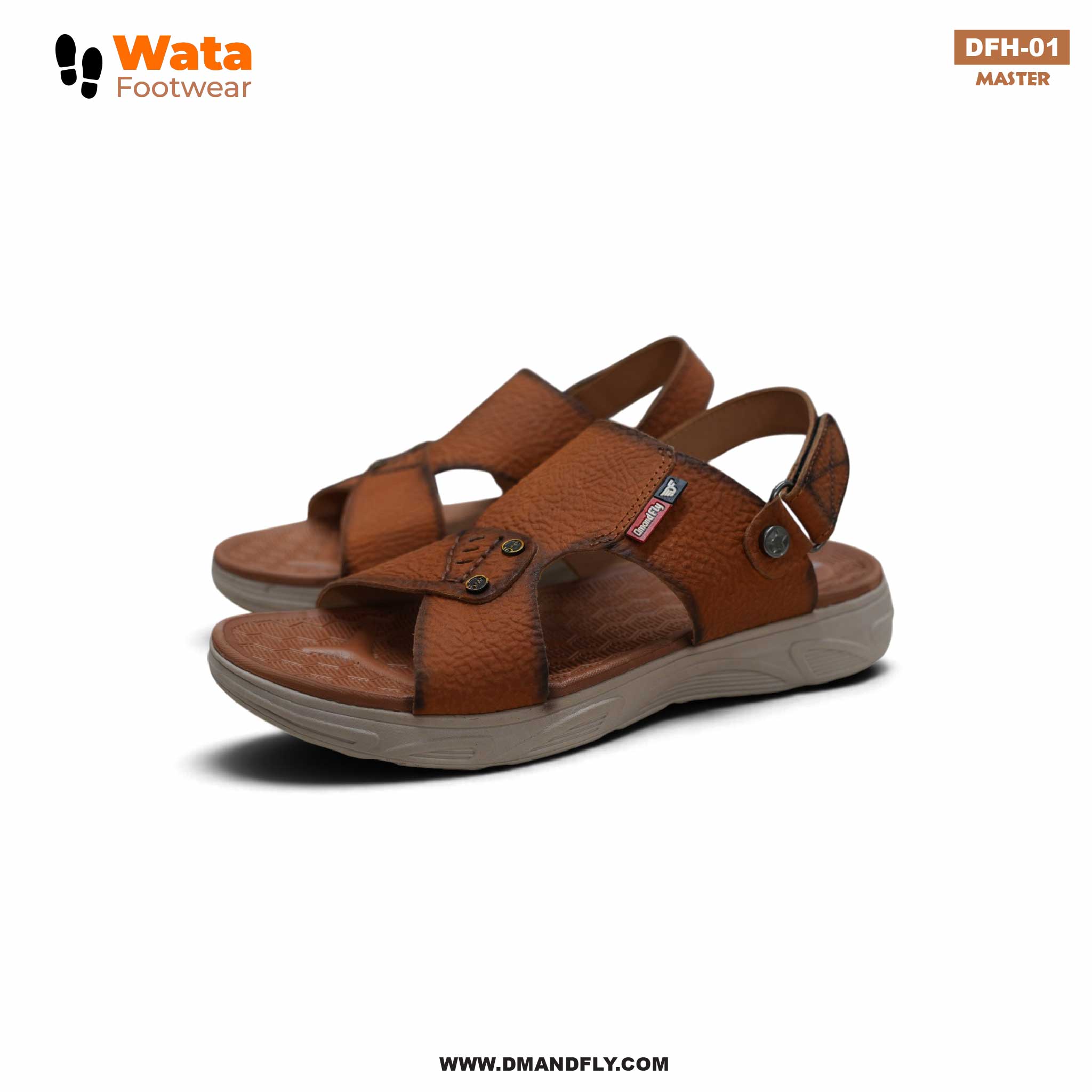 DFH-01 Leather Sandal (Master)